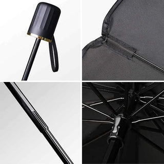 57 X 31 Inch Big Car Windshield Sun Shade Umbrella